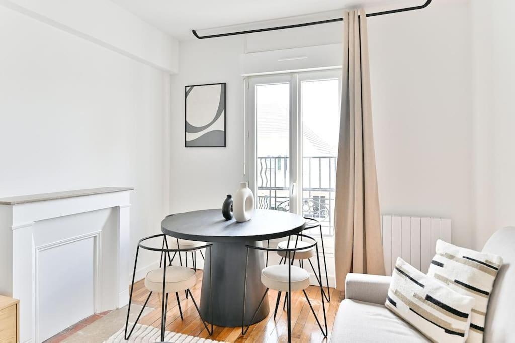 Havre De Paix Spacieux En Banlieue Parisienne 蒙特勒伊 外观 照片