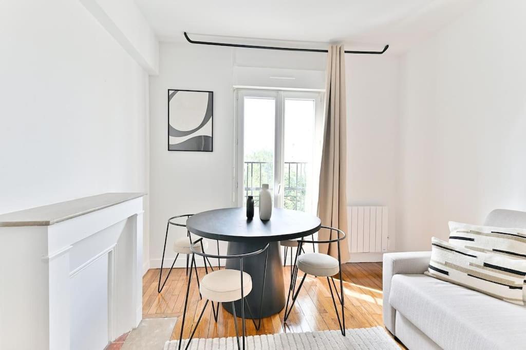 Havre De Paix Spacieux En Banlieue Parisienne 蒙特勒伊 外观 照片