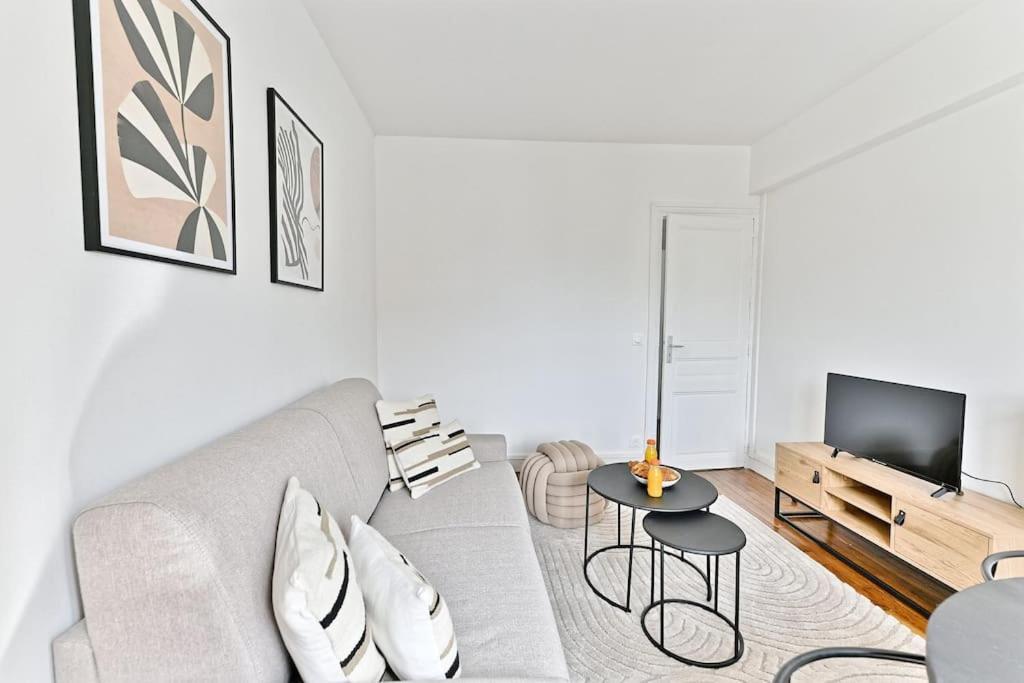 Havre De Paix Spacieux En Banlieue Parisienne 蒙特勒伊 外观 照片