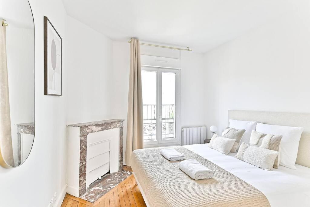 Havre De Paix Spacieux En Banlieue Parisienne 蒙特勒伊 外观 照片