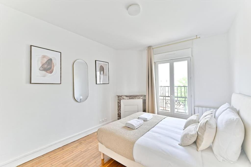 Havre De Paix Spacieux En Banlieue Parisienne 蒙特勒伊 外观 照片