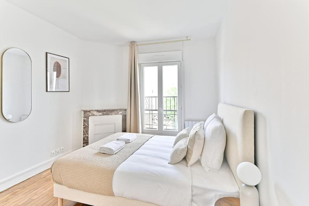 Havre De Paix Spacieux En Banlieue Parisienne 蒙特勒伊 外观 照片