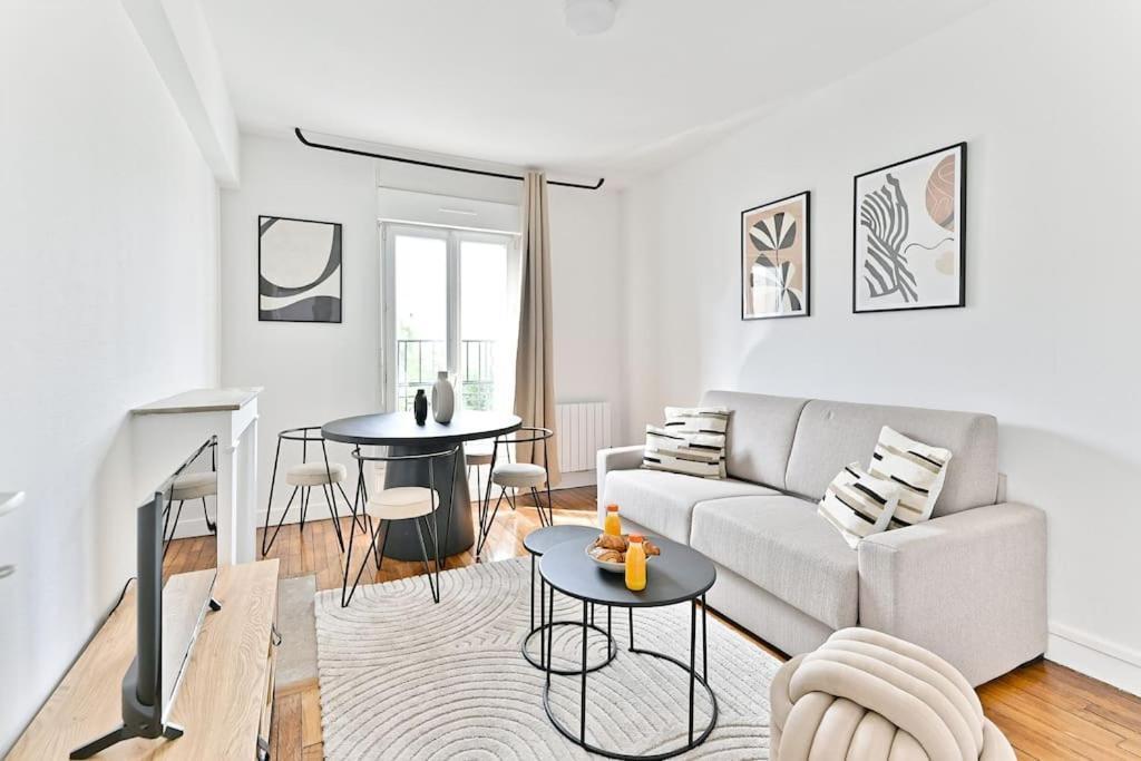 Havre De Paix Spacieux En Banlieue Parisienne 蒙特勒伊 外观 照片